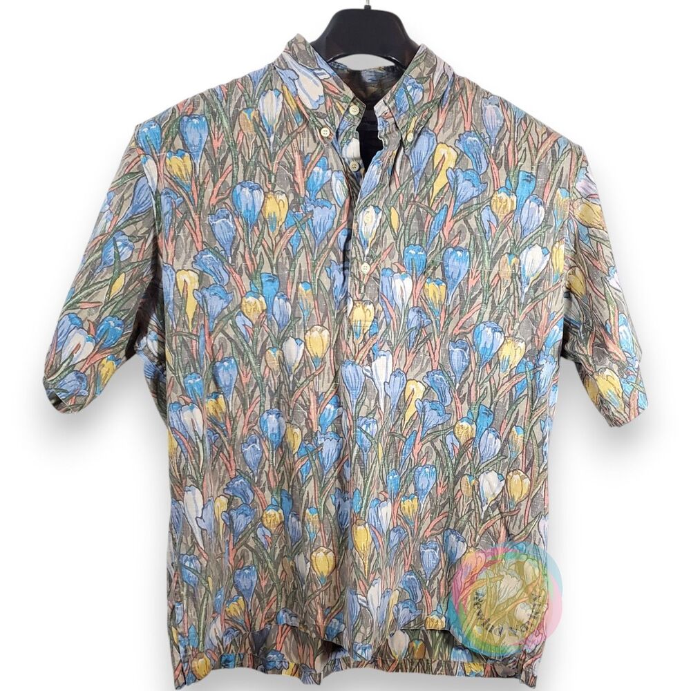 Reyn Spooner XL Vintage Tulip Popover Spooner Kloth